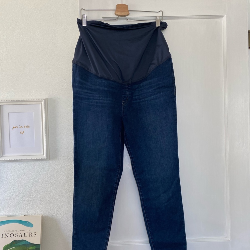 Madewell Maternity Skinny Jean